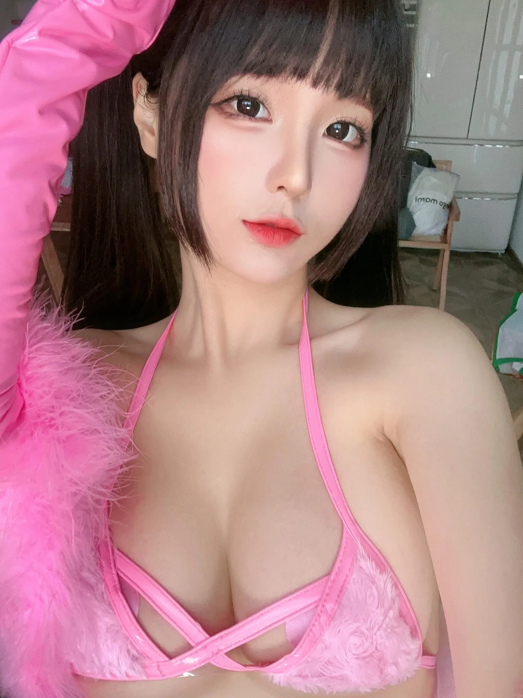 蠢沫沫 – NO.251 朋友圈 自拍 [67P]插图9